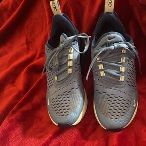 Nike kids Blue air max Sneakers